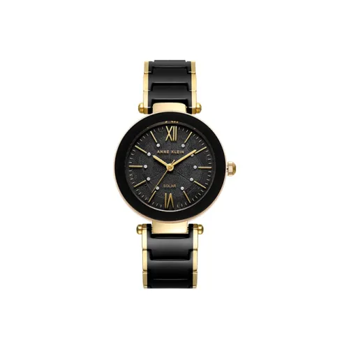 ANNE KLEIN Кварцевый механизм Женские часы Simple Classic Collection 15,7 мм * 35 мм * 8 мм Черные
