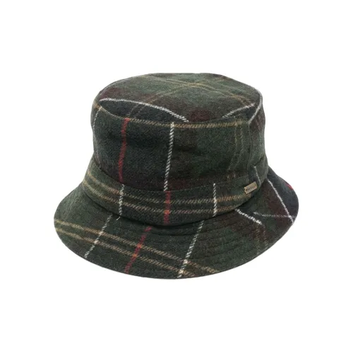 Barbour Шляпы ведра Зеленый Женские