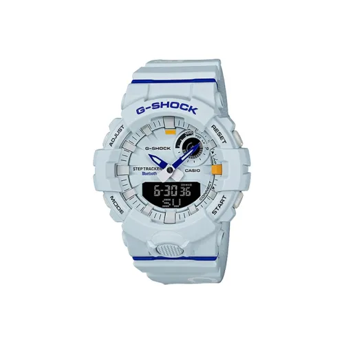 CASIO Кварцевый механизм Мужские часы серии SQUAD модель 54,1mm*48,6mm синий