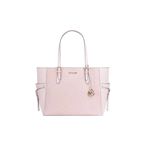 MICHAEL KORS Gilly Коровья кожа Тоут Сумка Сумка для покупок Сумка Сумка через плечо Сумка через плечо Большая Женская Балет Розовый