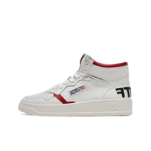 AUTRY Стильные Скейтбординги Мужские Белый Красный