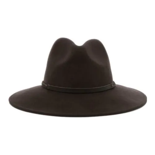 BARBOUR Шерсть Цилиндры Женские Коричневый