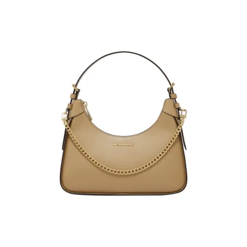 MICHAEL KORS Искусственная кожа Сумка через плечо Сумка полумесяца Круассан Сумка Сумка Сумка через плечо Женская CAMEL