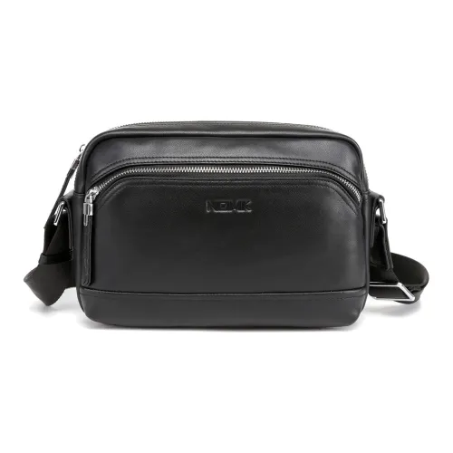 NOMK Crossbody сумки Мужские Черные