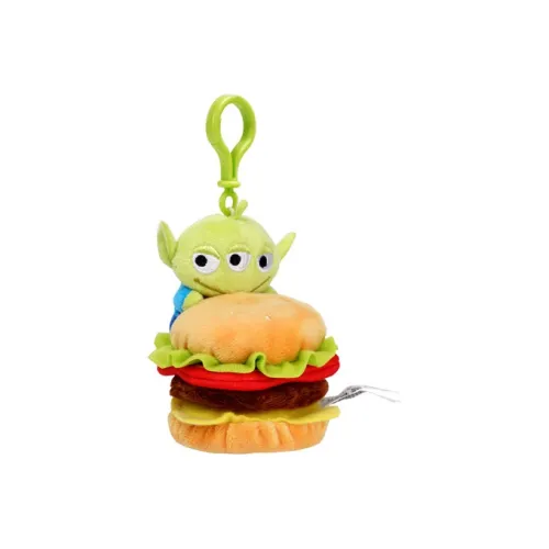 POTDEMIEL X Disney Toy Story Alien Burger Подвеска Кукла Плюшевая Подвеска 11 см Высота