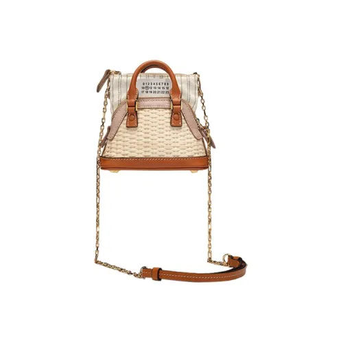 Maison Margiela 5AC с коровьей кожей и овчиной портативные сумки через плечо обычная сумка через плечо женский коричневый розовый