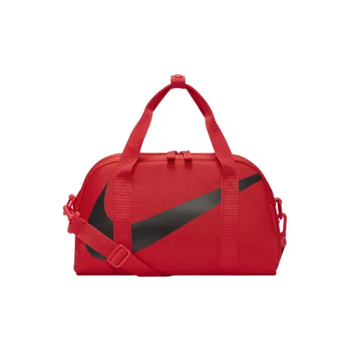 nike Полиэстер Спортивный Сумка Сумка для еды Сумка через плечо Сумка Обычная Унисекс Красная