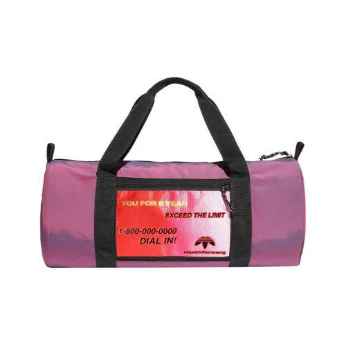 Adidas Originals Alexander Wang Коллаборация Ткань Сумка через плечо Сумка Унисекс Фиолетовый