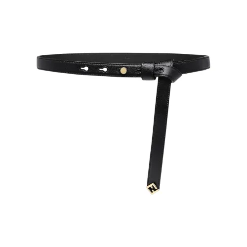 FENDI Телячья кожа Кожаные ремни Женские Ширина 2 см