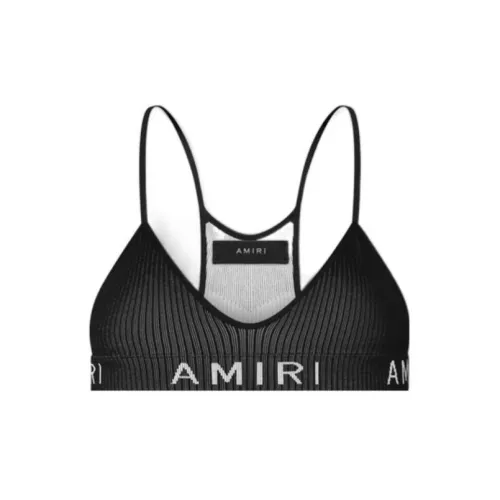 AMIRI Черный Женские Бюстгальтеры