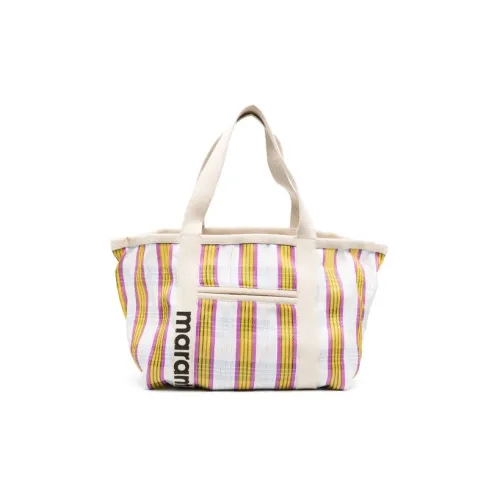 ISABEL MARANT Darwen Логотип Сумка Стандартная Женская Розовая