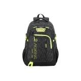 Чёрный с лимонно-жёлтым