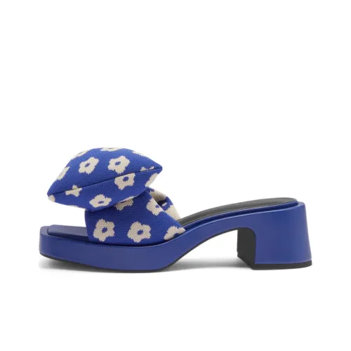 CHARLES KEITH Композитная подошва устойчивая к истиранию слипоны женские