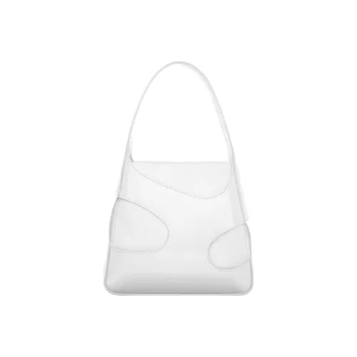 Ferragamo Сумка из коровьей кожи с пэчворком холст хобо сумка через плечо маленькая женская белая