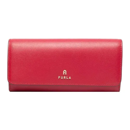 Furla Кожа Кошелек Женские Красный