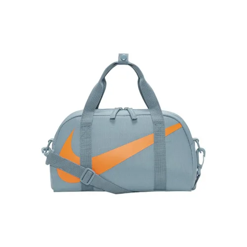 nike Полиэстер Спортивный Сумка Сумка для еды Сумка через плечо Сумка унисекс синего цвета