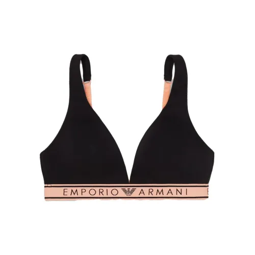 EMPORIO ARMANI Черные Женские Бюстгальтеры
