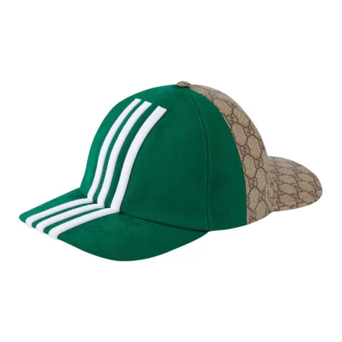 GUCCI Хлопок Шляпы Унисекс Зеленый Умбра