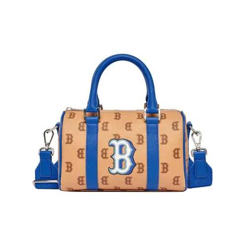 Mlb Base Logo Искусственная кожа Подушка Сумка Бостон Сумка Сумка через плечо Маленькая Унисекс