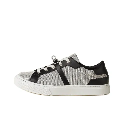 HERMES Kelly Low Топ Стильные Скейтбординги Женские Серый Черный