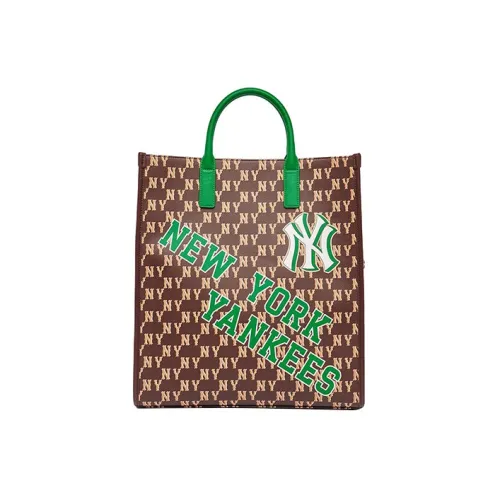 MLB Искусственная кожа Тоут Сумка Сумка для покупок Сумка Сумка через плечо Стандартная Унисекс