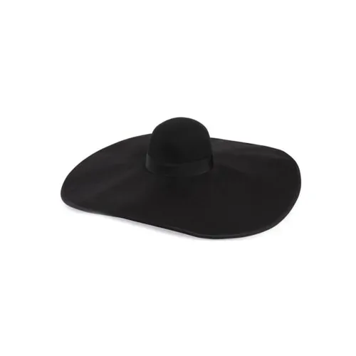 GUCCI Шерстяной войлок Цилиндры Женские Черный