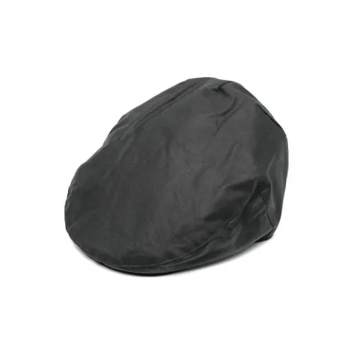 BARBOUR Хлопок Береты Серый Мужской