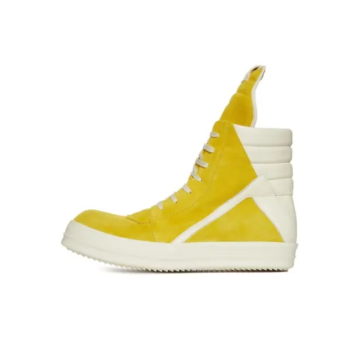RICK OWENS Скейтборд Кроссовки Высокие Мужские