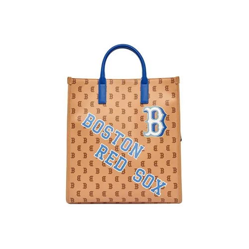 Mlb Base Logo Искусственная кожа Тоут Сумка Сумка для покупок Сумка Сумка через плечо Стандартная Унисекс