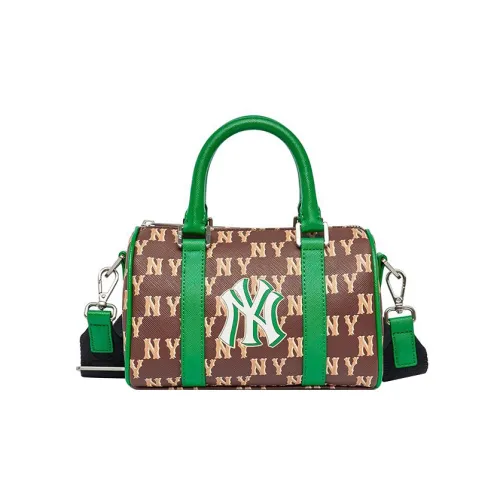 MLB Base Logo New York Yankees Искусственная кожа Pillow Bag Boston Bag Handbag Crossbody Bag Small Unisex