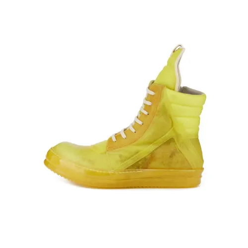 RICK OWENS Скейтборд Кроссовки Высокие Мужские