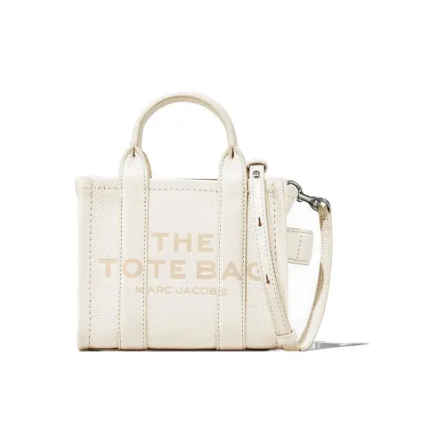 MARC JACOBS Full GRAIN LEATHER Тоут Сумка Сумка для покупок Сумка Сумка через плечо Сумка через плечо Экстра мини Женская Белая
