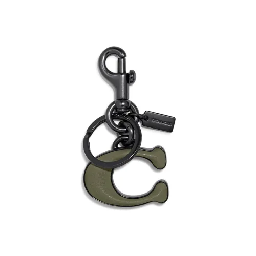 COACH Брелок Мужской Армейский Зеленый