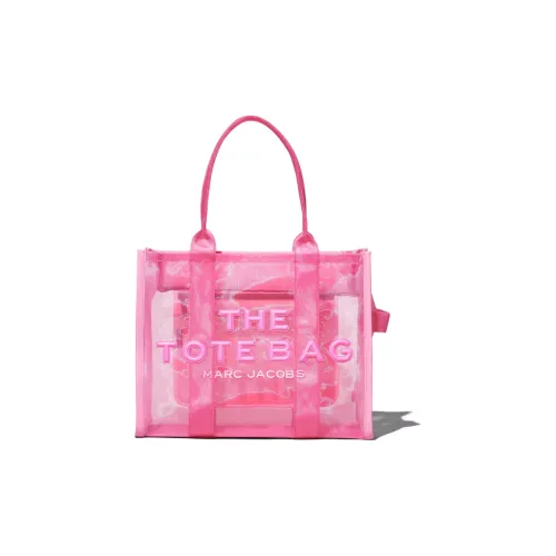 MARC JACOBS Сетка Тоут Сумка Сумка для покупок Сумка через плечо Сумка Большая Женская Розовая