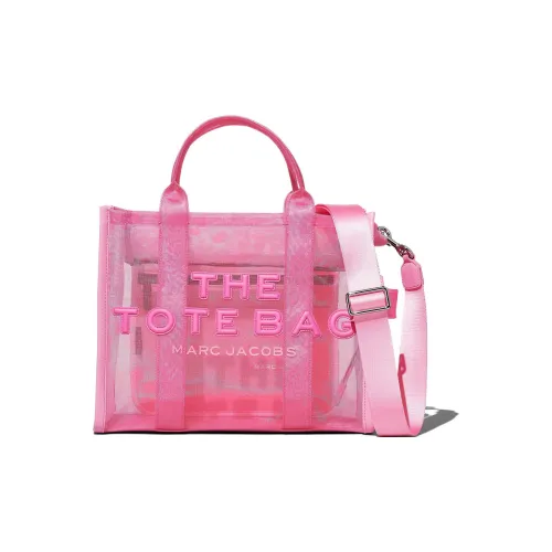 MARC JACOBS Нейлоновая сумка-тоут сумка для покупок сумка через плечо сумка среднего размера женская розовая
