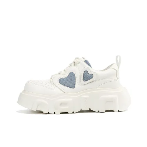 DIBO MANNER С наполнителем Shoe Коллекция Обувь на платформе Женская Белая