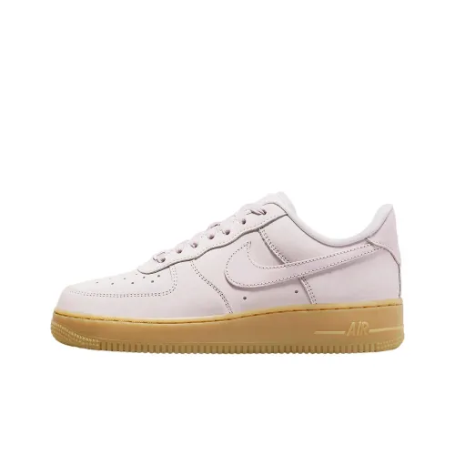 Nike Air FORCE 1 Low Топ Скейтборд Кроссовки Женские Розовые