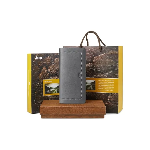 JEEP Кошельки Gray Men's