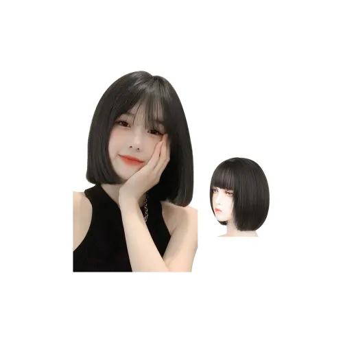 YOSEE Перука Женская Короткие Волосы BOBO Голова Анти-Аджинг Мода Естественный Боб Волосы