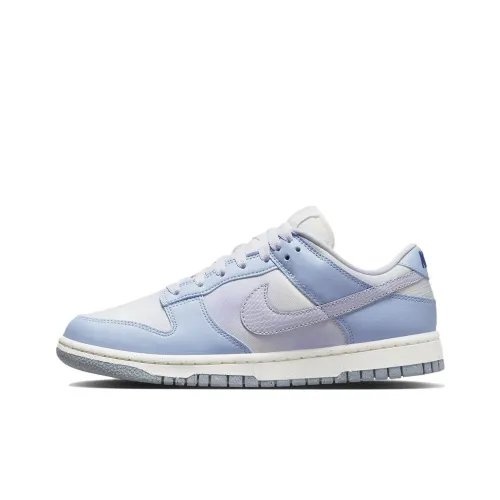 Nike Dunk 'Canvas Blue' Низкие Скейтборд Кроссовки Женские Синие Белые