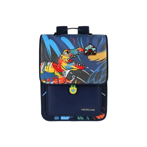 Back Care Полиэстер Защита позвоночника Рюкзак Средний Детский Темно-синий Розовый