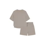 Сладкие миндаль - Короткий рукав Шорты