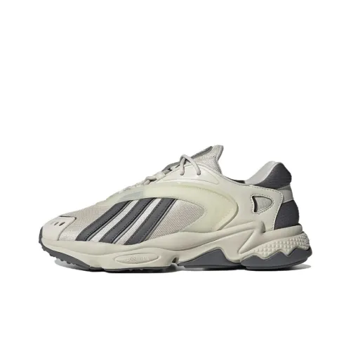 Adidas Originals Oztral Slip Resistant Abrasion Resistant Легкий Низкий Топ Casual Унисекс Серый