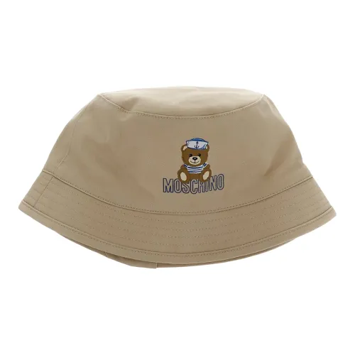 MOSCHINO Хлопковые панамы Коричневый Детский