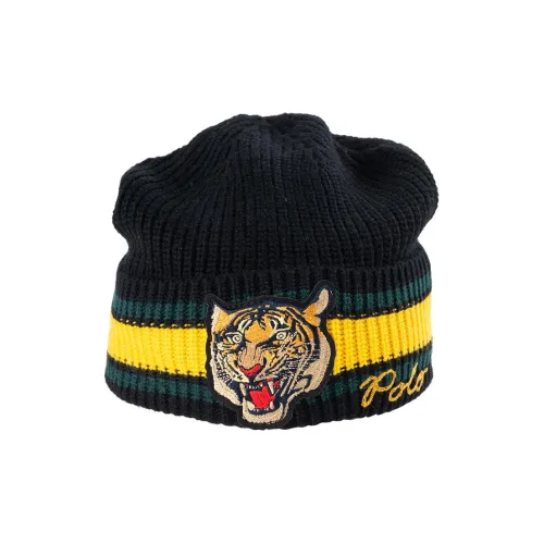 Polo Ralph Lauren Шапки-бини Черный Унисекс