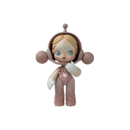 POP MART Коллаборация Skullpanda Фигурки в стиле моды