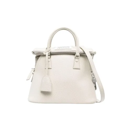 Maison Margiela 5AC Телячья кожа Сумка через плечо Сумка Мужская Бежевая