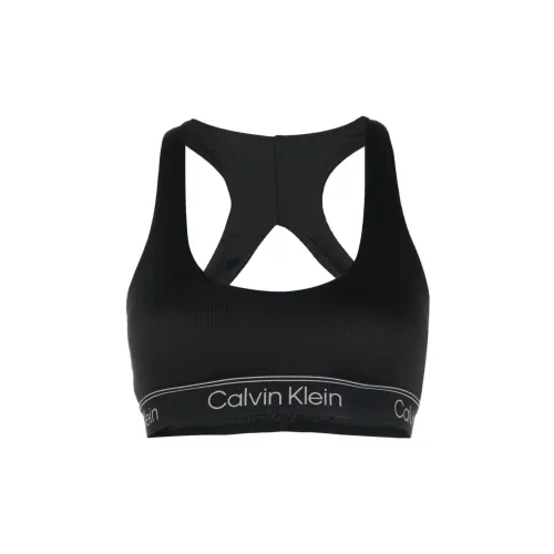 Calvin Klein Черные Женские Майки