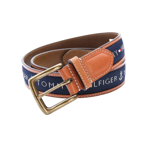 Tommy Hilfiger Ремни из коровьей кожи, синий, мужской
