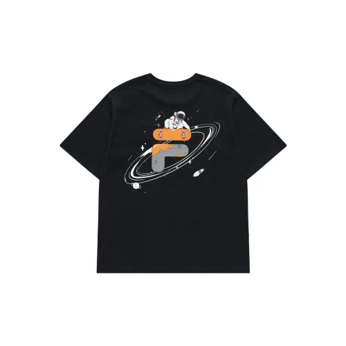 FILA FUSION FOB Темно-черный Унисекс Футболка